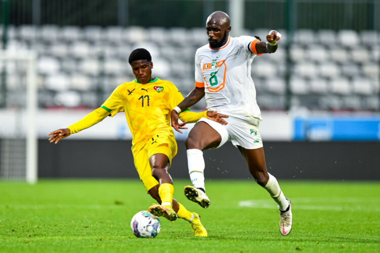 Seko FOFANA sous le maillot de la Côte d'Ivoire (Photo by Baptiste Fernandez/Icon Sport)