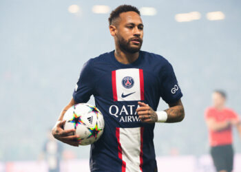 Neymar (Photo by Icon Sport/Icon Sport)