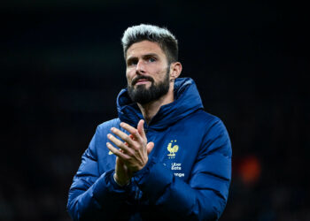 Olivier GIROUD - Photo by Icon Sport