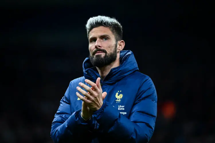 Olivier GIROUD - Photo by Icon Sport