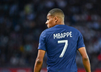 Kylian Mbappé (Photo by Anthony Dibon/Icon Sport)