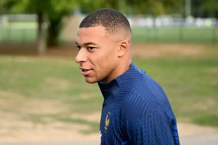 Kylian MBAPPE - Photo by Icon sport
