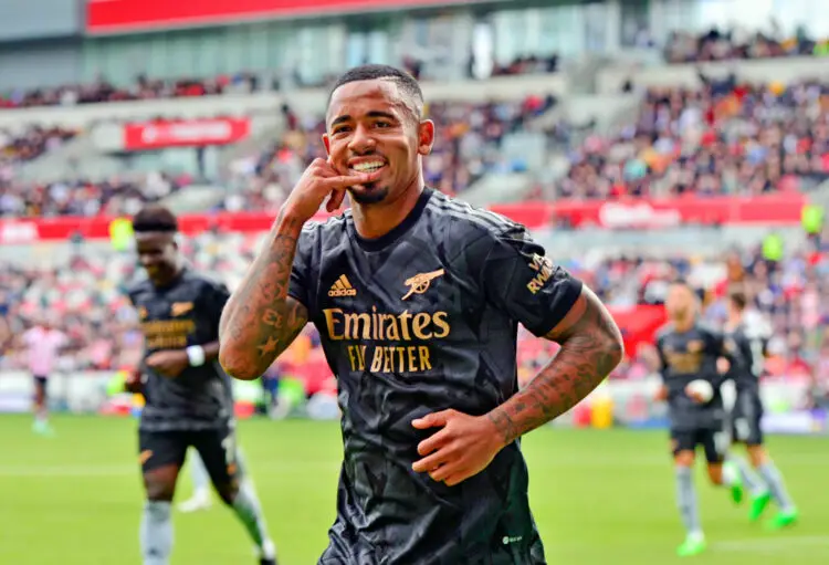 Gabriel Jesus - Photo by Icon sport