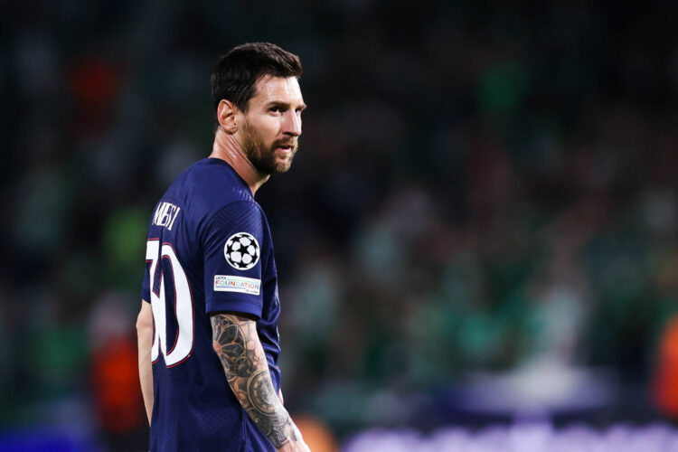 Leo Messi - Photo by Icon sport