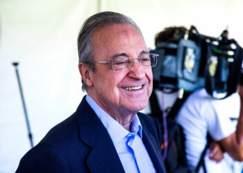 Florentino Perez - Photo by Icon sport