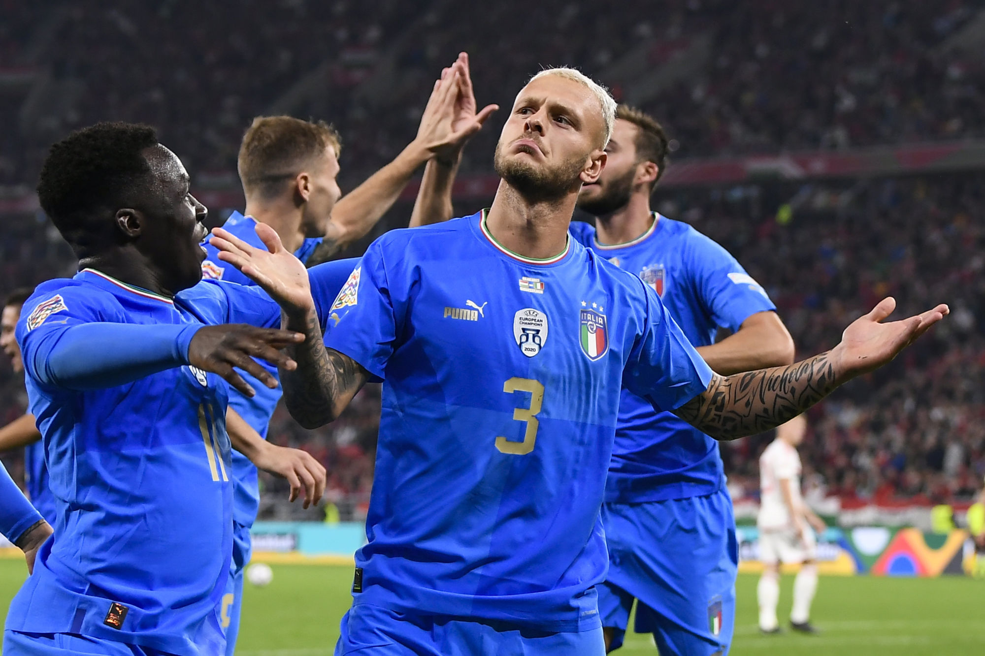 Italien stürmt ins vierte Finale, England und Deutschland neutralisieren sich in verrücktem Duell – Sport.fr
