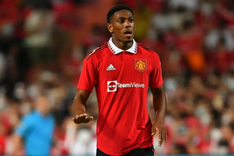 Anthony Martial (Photo by Icon sport)