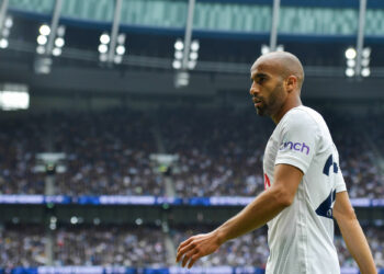 Lucas Moura (Photo by Icon sport)