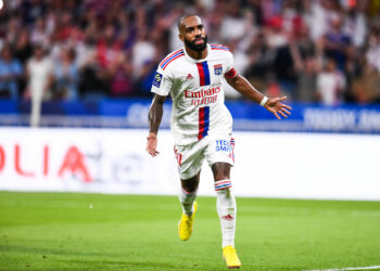 Alexandre LACAZETTE - OL 
(Photo by Philippe Lecoeur/FEP/Icon Sport) - Photo by Icon sport