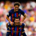 Robert Lewandowski - FC Barcelone (Photo by Sergio Ruiz / Pressinphoto / Icon Sport)