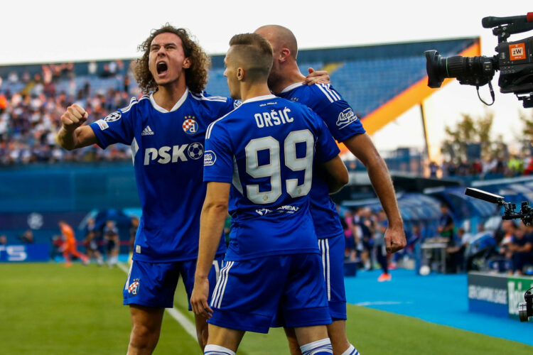 Dinamo Zagreb - Chelsea. Pixsell / Icon Sport