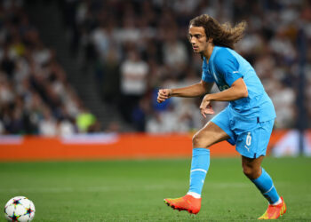 Mattéo Guendouzi - Photo by Icon sport