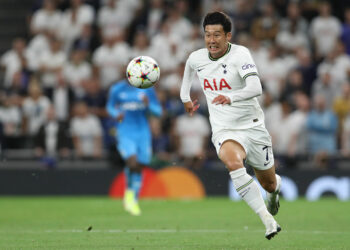 Heung-min Son (Photo by Icon sport)