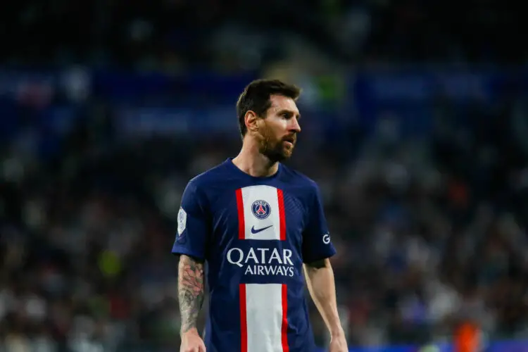 Lionel Messi (Photo by Romain Biard/Icon Sport)