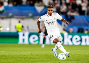 Rodrygo - Real Madrid (Kalle Parkkinen/Newspix24/Icon sport)