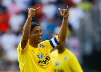 Ronaldinho (Photo by Icon sport)