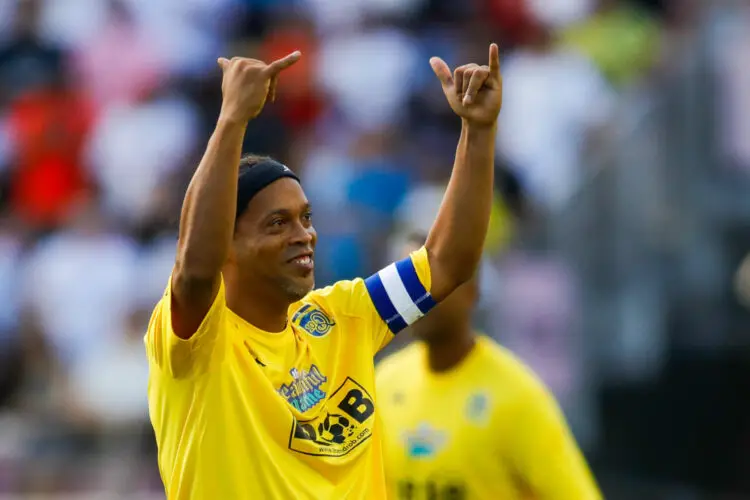 Ronaldinho - Photo by Icon sport