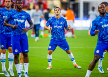 Christian Pulisic (Photo by Icon sport)