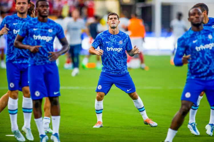 Christian Pulisic (Photo by Icon sport)