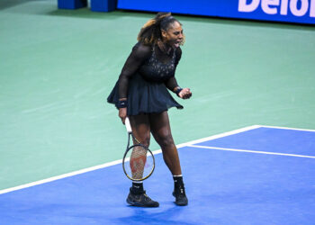 Serena Williams,le 31 août 2022. (Photo by Anthony Behar/Sipa USA) - Photo by Icon sport