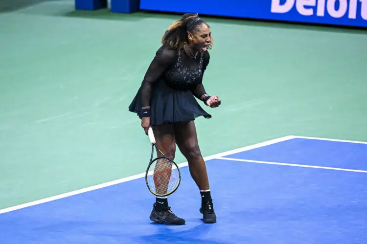 Serena Williams,le 31 août 2022. (Photo by Anthony Behar/Sipa USA) - Photo by Icon sport