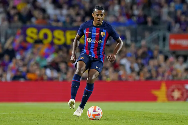 Jules Kounde of FC Barcelona By Icon Sport