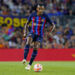 Jules Kounde of FC Barcelona By Icon Sport