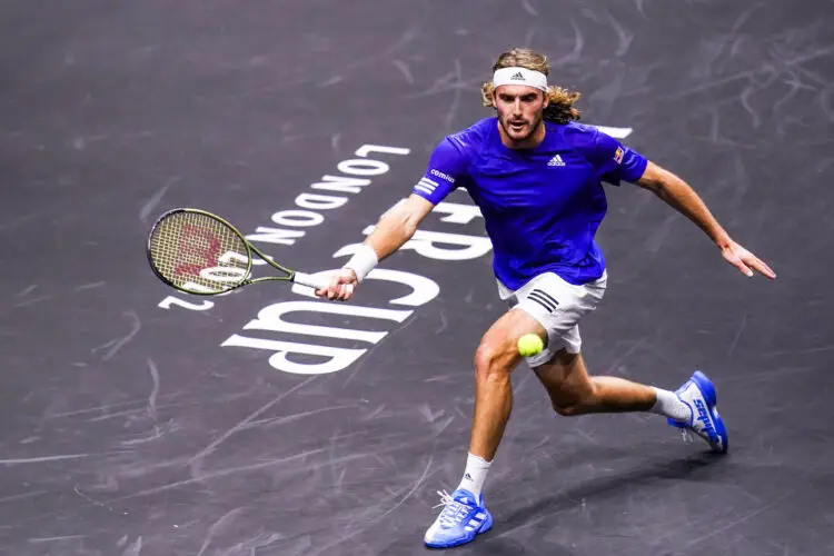 Stefanos Tsitsipas Laver Cup 2022 By Icon Sport