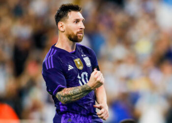 Lionel Messi Argentine By Icon Sport