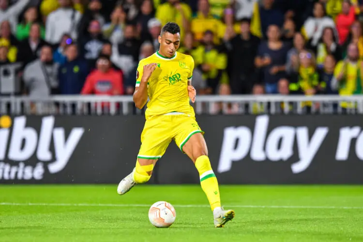 Mostafa MOHAMED FC Nantes By Icon Sport