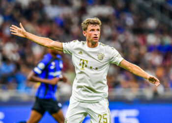 Thomas Muller Bayern Munich By Icon Sport