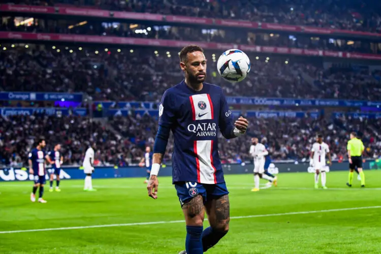 Neymar Jr. Paris Saint-Germain By Icon Sport