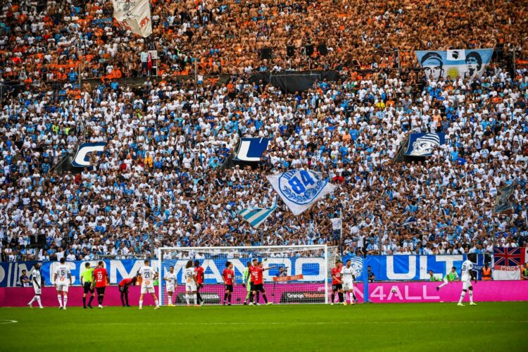 Olympique de Marseille supporters Stade Vélodrome By Icon Sport