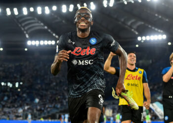Victor Osimhen of SSC Napoli