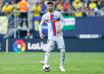 Gerard Pique of FC Barcelona Photo by Icon sport