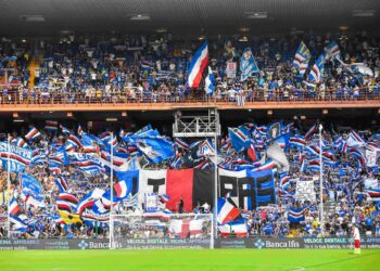 Sampdoria supporters Photo by Icon sport