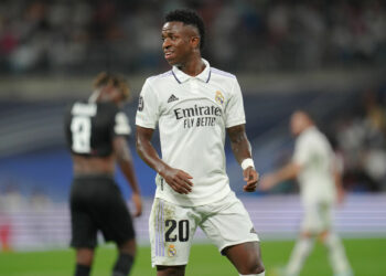 Vinicius Jr of Real Madrid By Icon Sport