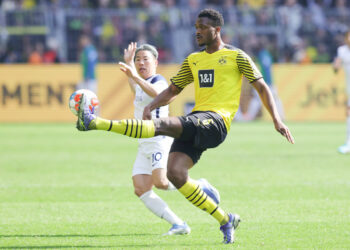 Dan-Axel Zagadou Borussia Dortmund By Icon Sport