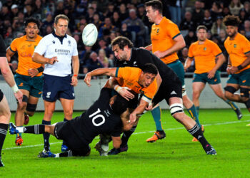 Nouvelle-Zélande - Australie Rugby Championship Photo by Icon Sport