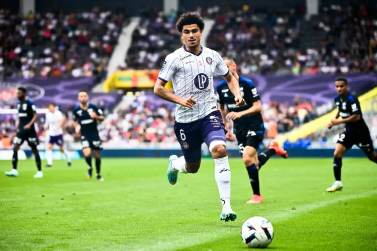 Toulouse FC Aboukhal est déjà très courtisé Sport.fr