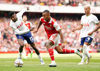 Arsenal - Tottenham Premier League By Icon Sport