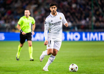 Marco Asensio of Real Madrid by Icon sport