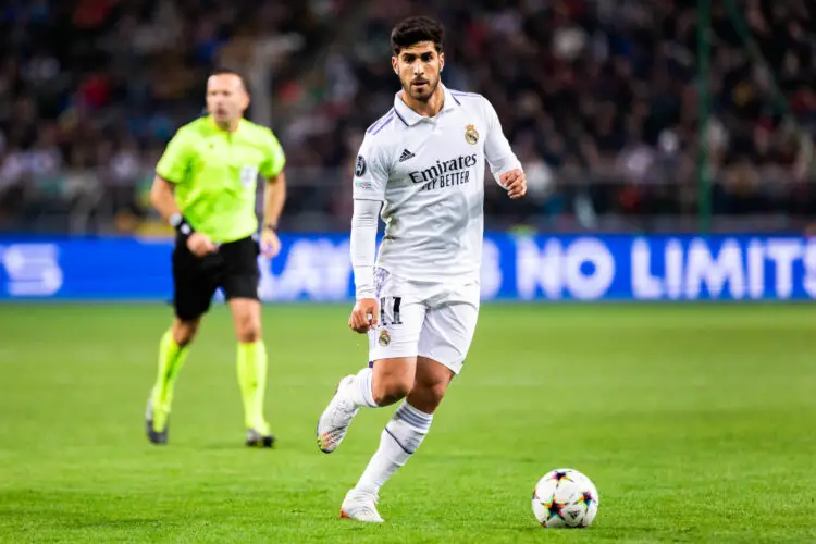 Marco Asensio of Real Madrid by Icon sport