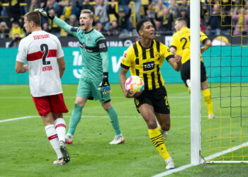 Borussia Dortmund - VFB Stuttgart Bundesliga By Icon Sport