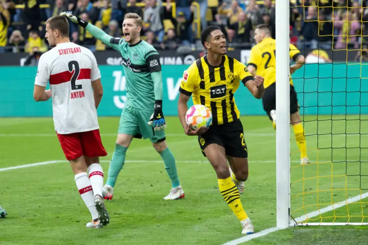 Borussia Dortmund - VFB Stuttgart Bundesliga By Icon Sport