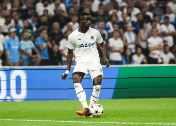 Eric Bailly Olympique de Marseille By Icon Sport