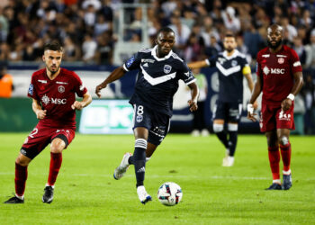 Girondins de Bordeaux - Annecy Ligue 2 By Icon Sport