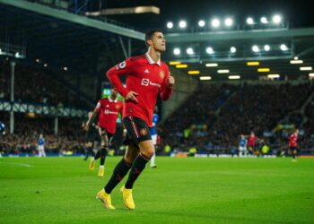 Manchester United's Cristiano Ronaldo Photo by Icon sport