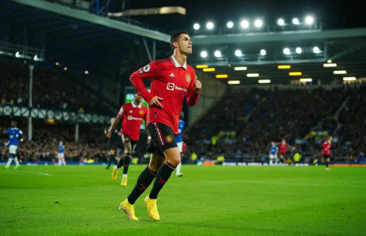 Manchester United's Cristiano Ronaldo Photo by Icon sport