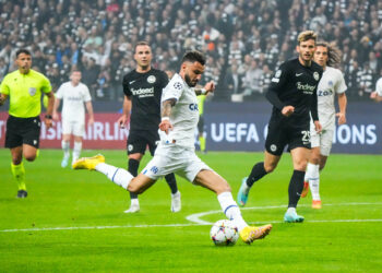 Eintracht Francfort - OM Ligue des champions By Icon Sport